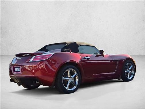 Ruby Red 2009 Saturn Sky Red Line