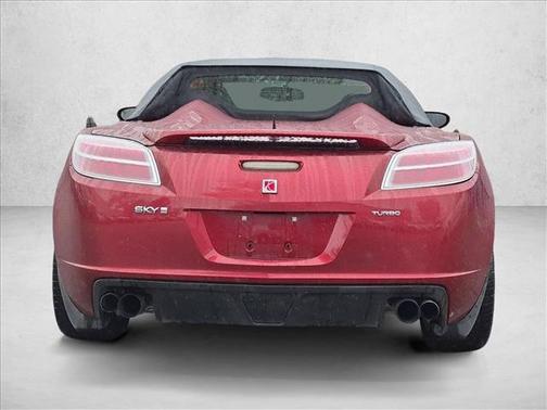 Ruby Red 2009 Saturn Sky Red Line