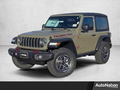 2026 Jeep Wrangler Rubicon