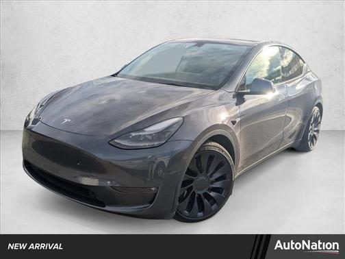 2022 Tesla Model Y Performance Dual Motor All-Wheel Drive