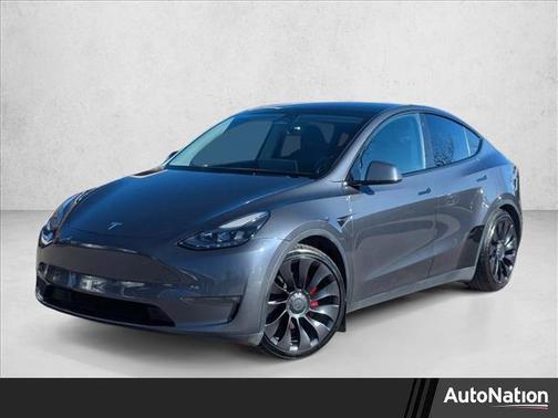 2022 Tesla Model Y Performance Dual Motor All-Wheel Drive