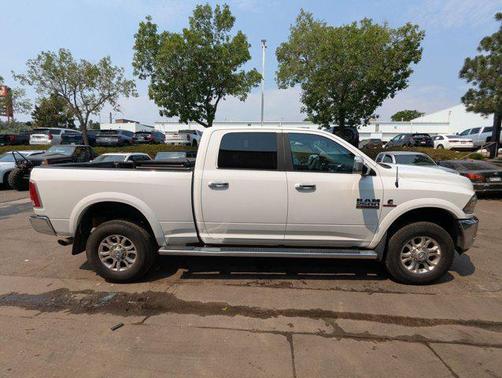 Bright White Clearcoat 2017 RAM 2500 Laramie