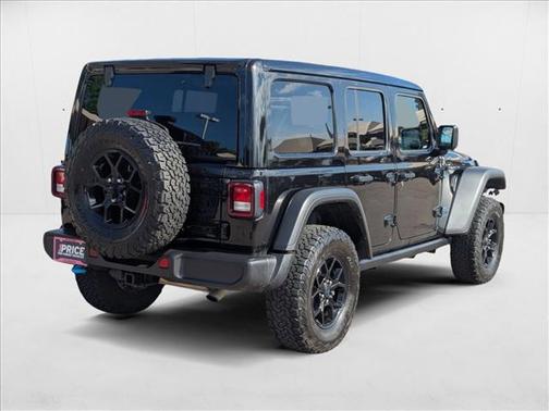 2024 Jeep Wrangler 4xe Willys