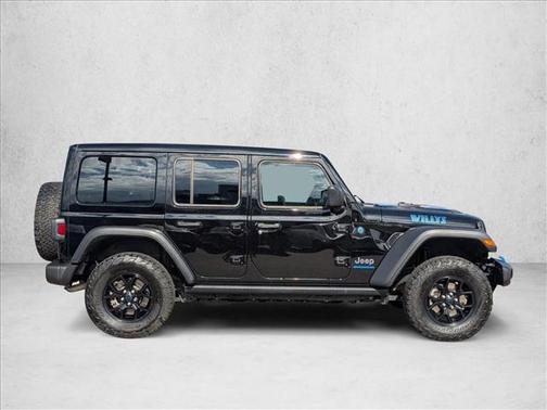 2024 Jeep Wrangler 4xe Willys