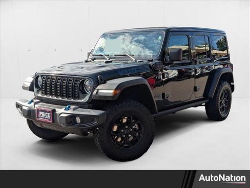 2024 Jeep Wrangler 4xe Willys