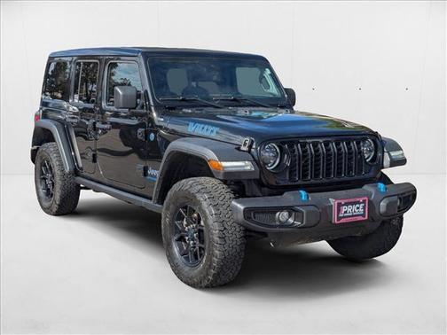 2024 Jeep Wrangler 4xe Willys