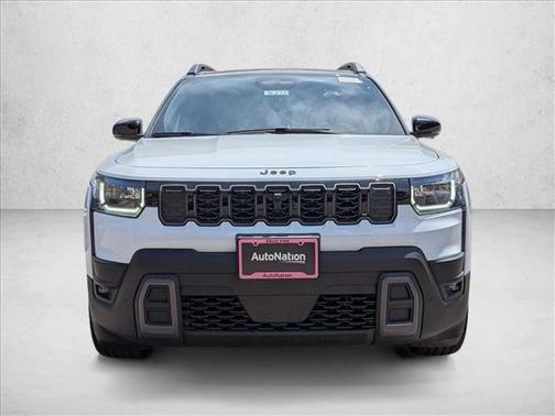 Bright White Clearcoat 2026 Jeep Cherokee Overland