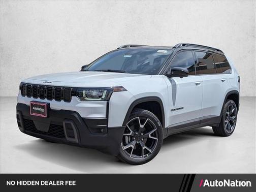 Bright White Clearcoat 2026 Jeep Cherokee Overland