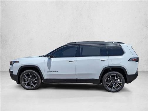 Bright White Clearcoat 2026 Jeep Cherokee Overland