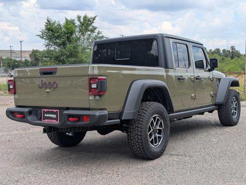 2025 Jeep Gladiator Rubicon