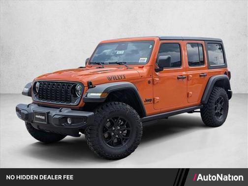 Joose 2026 Jeep Wrangler Willys