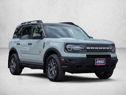 Cactus Grey 2022 Ford Bronco Sport Badlands
