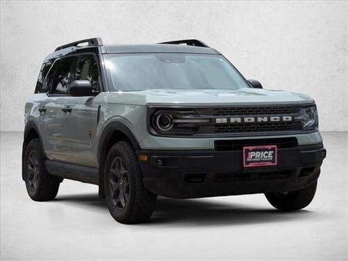 Cactus Grey 2022 Ford Bronco Sport Badlands
