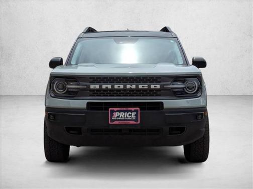 Cactus Grey 2022 Ford Bronco Sport Badlands