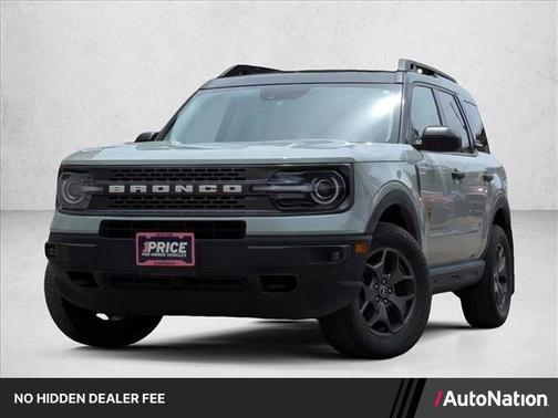 Cactus Grey 2022 Ford Bronco Sport Badlands