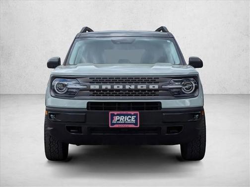 Cactus Grey 2022 Ford Bronco Sport Badlands