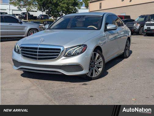2020 Mercedes-Benz E-Class 4MATIC