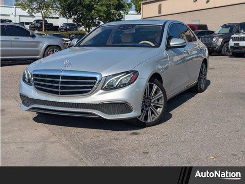 2020 Mercedes-Benz E-Class 4MATIC