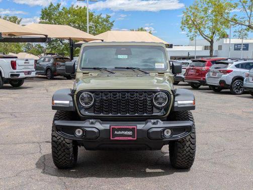 2025 Jeep Wrangler 4xe Willys