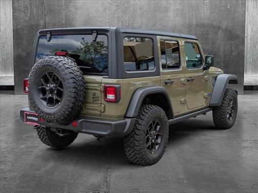 2025 Jeep Wrangler 4xe Willys