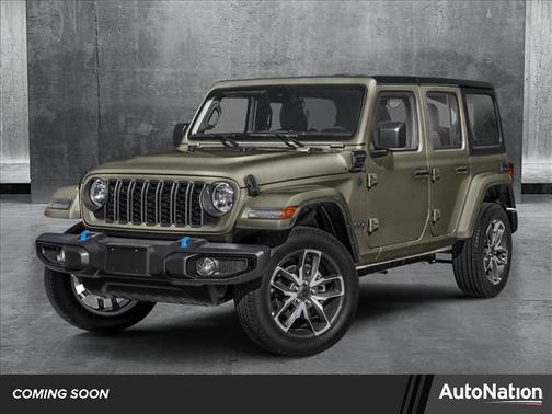 2025 Jeep Wrangler 4xe Willys