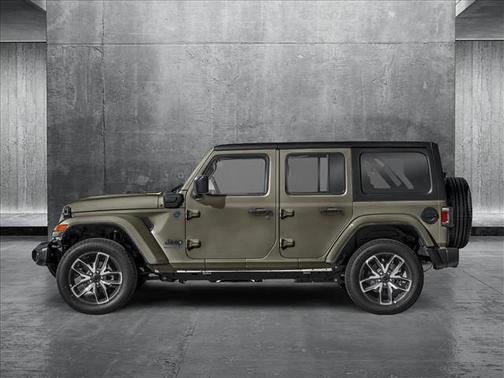 2025 Jeep Wrangler 4xe Willys