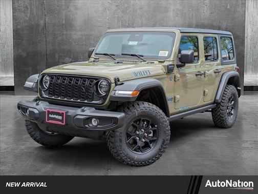 2025 Jeep Wrangler 4xe Willys