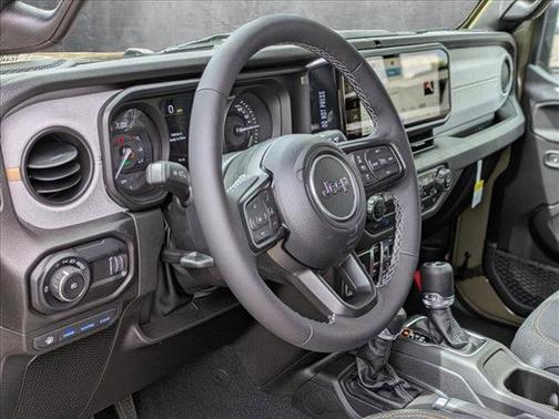 2025 Jeep Wrangler 4xe Willys