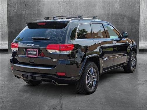 2021 Jeep Grand Cherokee Overland