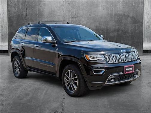 2021 Jeep Grand Cherokee Overland