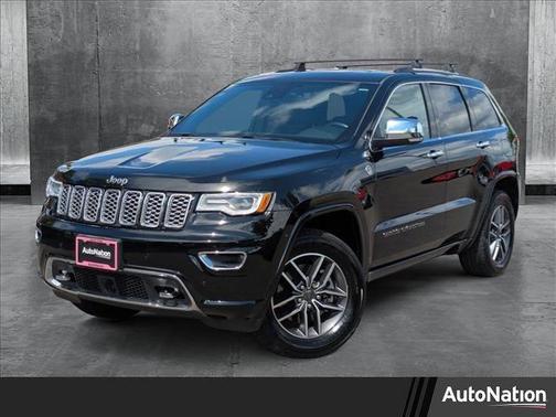 2021 Jeep Grand Cherokee Overland