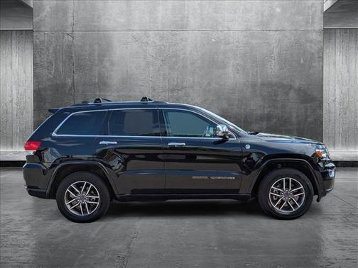 2021 Jeep Grand Cherokee Overland