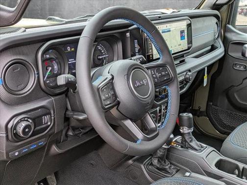 2025 Jeep Wrangler 4xe Rubicon