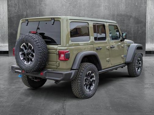 2025 Jeep Wrangler 4xe Rubicon
