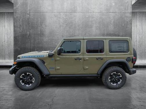 2025 Jeep Wrangler 4xe Rubicon