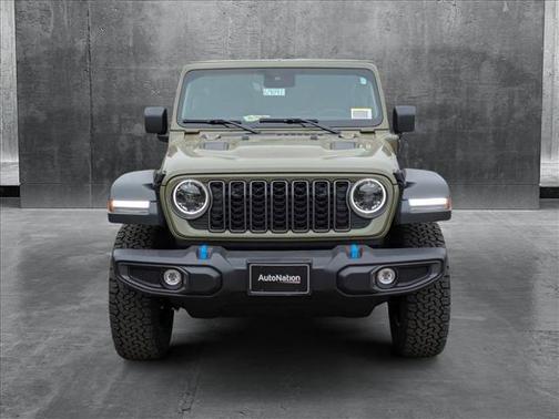 2025 Jeep Wrangler 4xe Rubicon