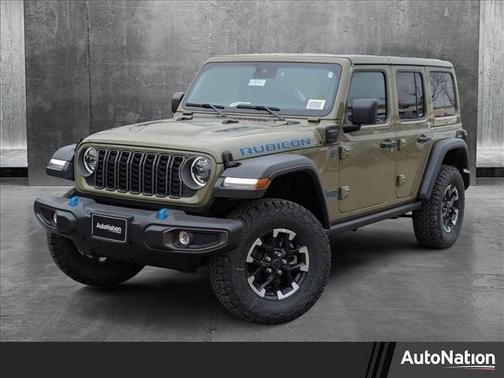 2025 Jeep Wrangler 4xe Rubicon