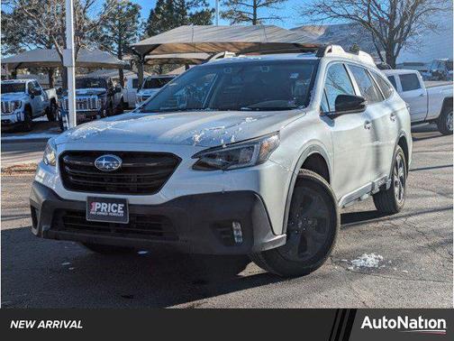 2020 Subaru Outback Onyx Edition XT