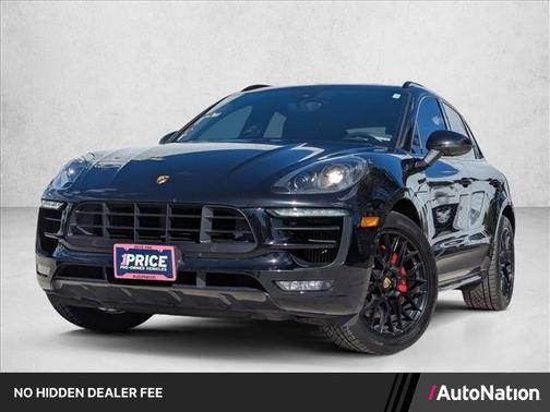 Jet Black Metallic 2017 Porsche Macan Macan GTS