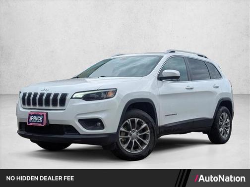 Bright White Clearcoat 2019 Jeep Cherokee Latitude Plus