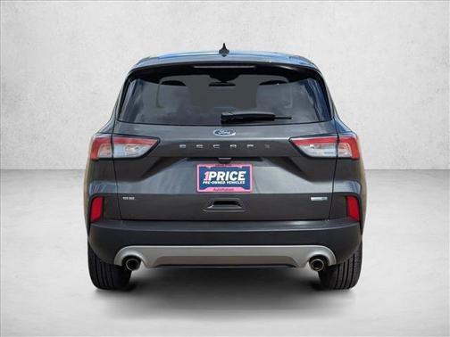 Magnetic Metallic 2020 Ford Escape SE