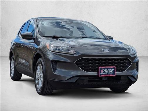 Magnetic Metallic 2020 Ford Escape SE