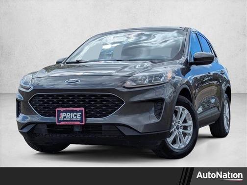 Magnetic Metallic 2020 Ford Escape SE