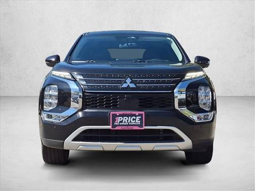 Black 2024 Mitsubishi Outlander SE S-AWC