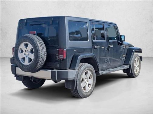 2012 Jeep Wrangler Unlimited Sahara