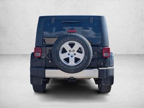 2012 Jeep Wrangler Unlimited Sahara