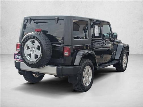 2012 Jeep Wrangler Unlimited Sahara