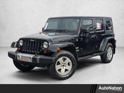 2012 Jeep Wrangler Unlimited Sahara