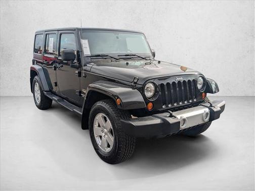 2012 Jeep Wrangler Unlimited Sahara