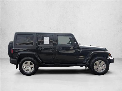 2012 Jeep Wrangler Unlimited Sahara
